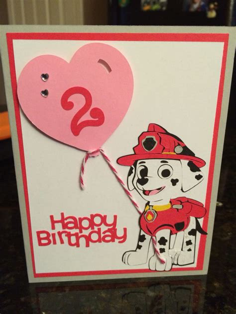 Wenn sie eine geburtstagskarte basteln möchten, sollten sie das design an das geburtstagskind anpassen. Paw patrol … | Geburtstagskarte basteln kinder ...