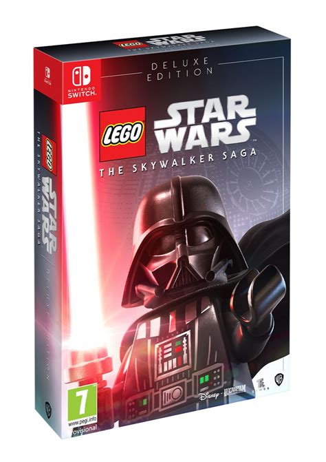 Lego Star Wars The Skywalker Saga Deluxe Edition On Nintendo Switch