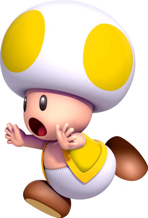 Toad Off Of Mario