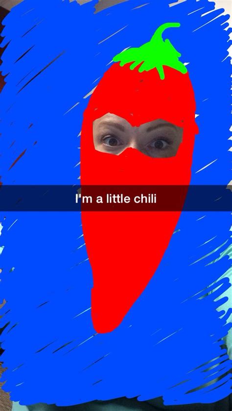 Cold Chili Pepper Snap Chat Chili Pepper Chili Stuffed Peppers