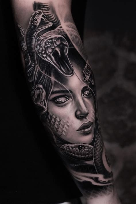 Unraveling The Mystery The Meaning Behind Medusa Tattoos Best Tattoo