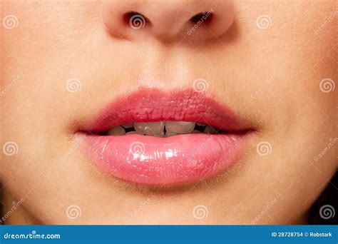 Mouth Closeup Stock Images Image 28728754