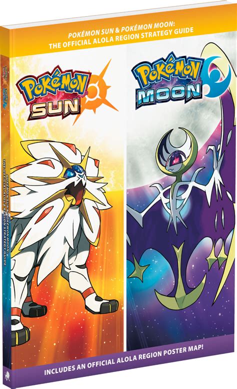 Pokémon Sun And Pokémon Moon The Official Strategy Guide Bulbapedia
