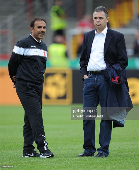 Luhukay Jos Football Coach Fc Augsburg The Netherlands With