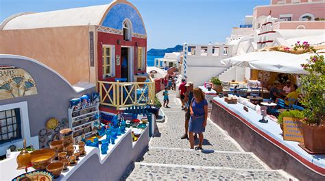Where To Find The Best Shopping In Santorini Forbes Travel Guide Stories
