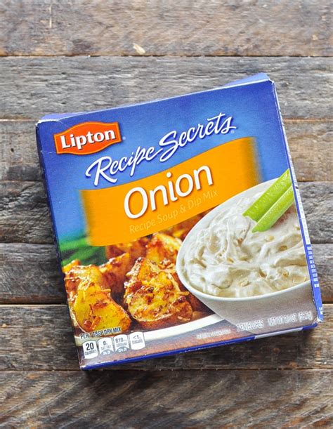 A delicious dinner for two, including a savory side dish of oniony wild rice, takes just a few easy steps to make. Lipton Onion Soup Mix Pork Chops : Easy Slow Cooker Smothered Pork Chops with Mushroom and ...