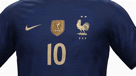 Le nouveau maillot de l équipe de France pour la Coupe du monde au Qatar a fuité et il est