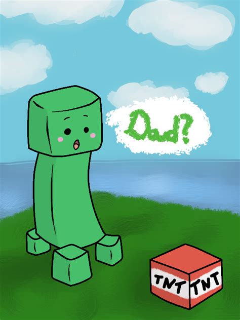 Baby Creeper Minecraft Project