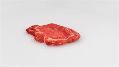 Raw Meat Free 3d Model Dae Blend Free3d