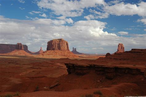 Monument Valley Rundfahrt Auf Dem Valley Drive