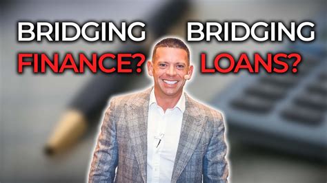 What Is A Bridging Loan Bridging Financed Explained Liam Ryan Youtube