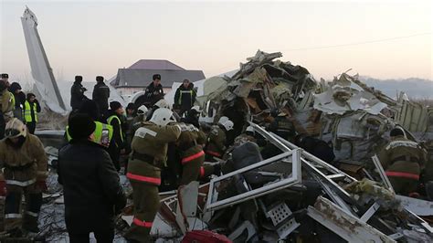At Least 12 Killed Dozens Hurt After Plane Crashes In