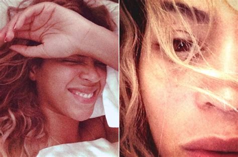 Beyoncé ‘flawless In Bare Faced Selfies Page Six