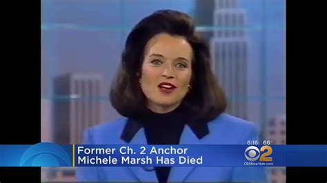 Former Cbs2 Anchor Michele Marsh Dies Doovi