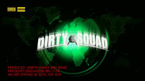Dirty Squad Dirty Squad Ft Hoktdai Hard Official Video Youtube