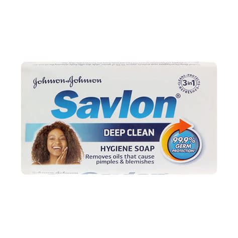 Savlon Hygiene Soap Deep Clean 175g Maximed