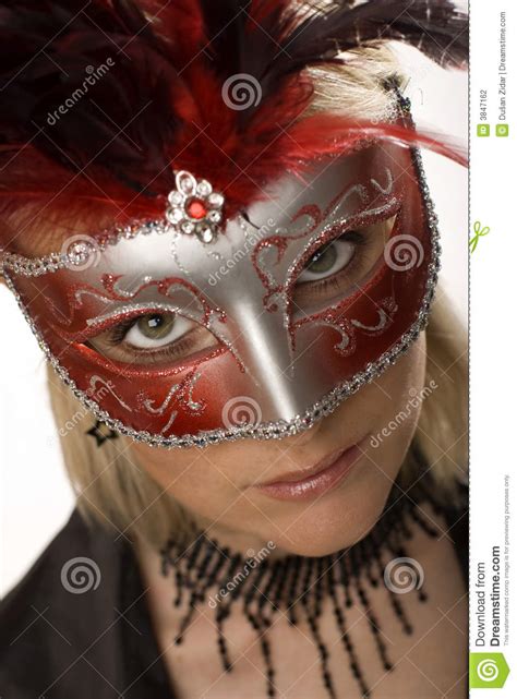 Mask Stock Photo Image Of Female Face Masque Sensual 3847162