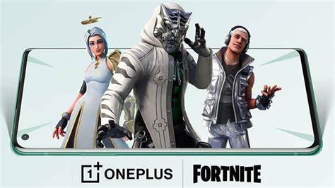 Oneplus Announces Partnership With Epic Games Play Fortnite At 90fps