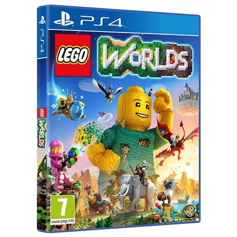 Servicios de google play actualizados y logros habilitados 3. BRAND NEW Authentic PS4 Sony Lego Worlds PlayStation 4 ...