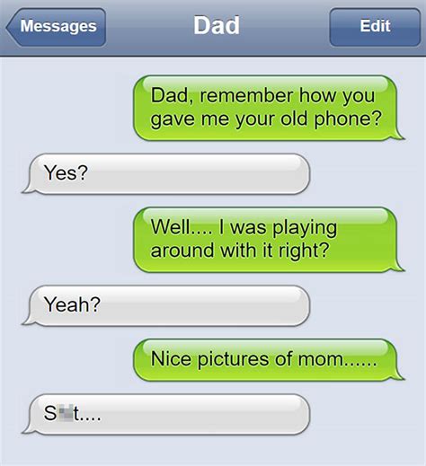 Of The Funniest Texts From Dads Ever Bored Panda
