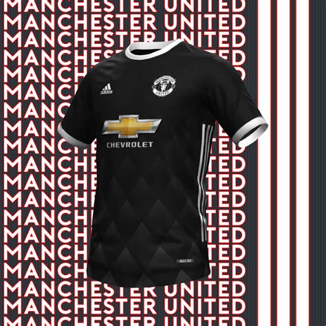 Manchester United 202122 Away Kit Concept