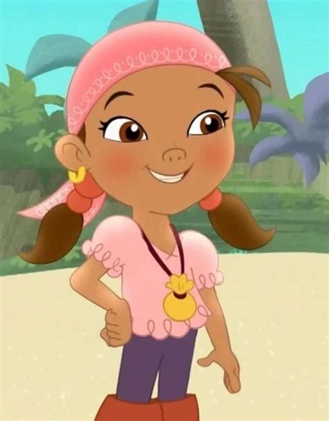 Izzy Is One Of The Two Deuteragonists In The Disney Junior Animated