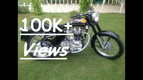 Read royal enfield bullet review and check the mileage, shades, interior images, specs, key features, pros and cons. The Legend : REBORN - Restoration of Indian Army Royal ...