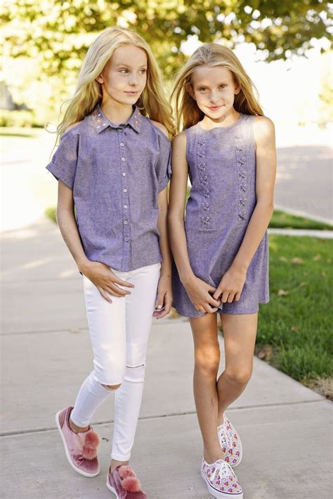 Back To School With Design History Tween Fashion Tween Outfits
