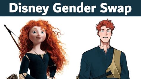 disney gender swap