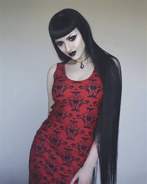 Obsidian Kerttu ” Dark Fashion Gothic Fashion Gothic Models Dark
