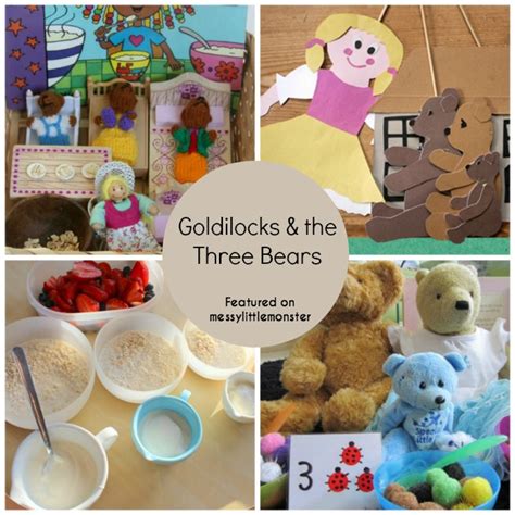 35 Bear Theme Crafts And Activities Messy Little Monster