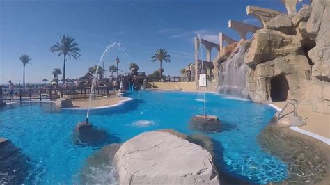 Holiday World Beach Club Costa Del Sol Benalmadena Youtube