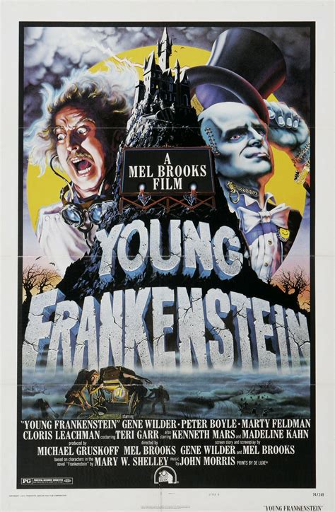 Complete soundtrack list, synopsys, video, plot review, cast for young frankenstein show. Young Frankenstein : Extra Large Movie Poster Image - IMP ...