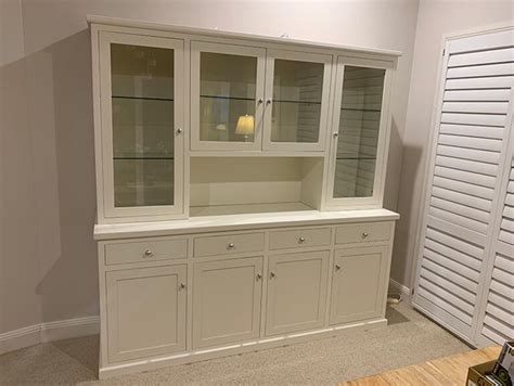 White Buffets And Hutches Granville Timber Furniture Custom Made