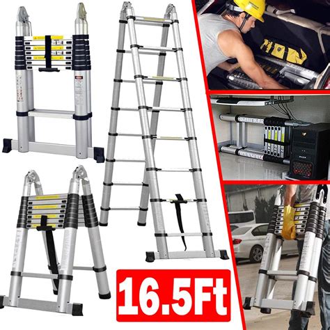 Which Is The Best Finether Telescopic 164ft Ladder Life Sunny