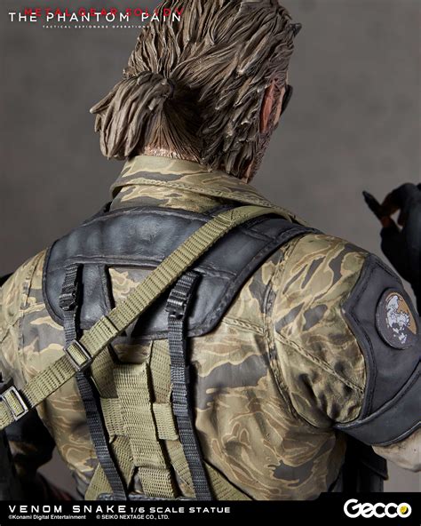 In the original metal gear games, he's a rookie member from foxhound given the mission to find and destroy the metal gear located within outer heaven and zanzibar land, leading to confrontations with his comrade gray fox both times, as well as big boss (the phantom in outer heaven and. Venom Snake 1/6 Scale Statue by Gecco - Details and ...