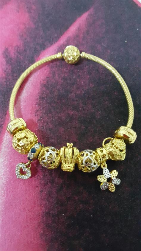 Hakikatnya, gelang emas pandora ini praktikal untuk dijadikan emas pakai dan juga berguna untuk simpanan. ~StoRiEs Of Us~: Terjebak beli emas secara online