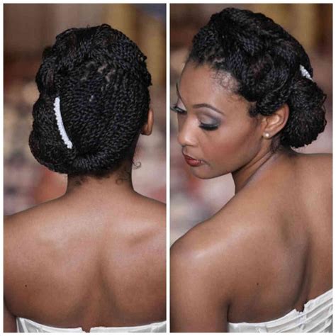 South African Wedding Hairstyles Braided Hairstyles For Wedding