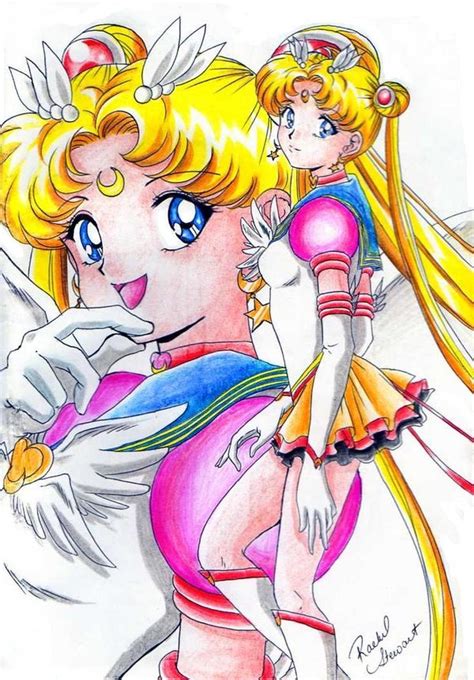 Las 1001 Imágenes De Fantasía Sailor Moon