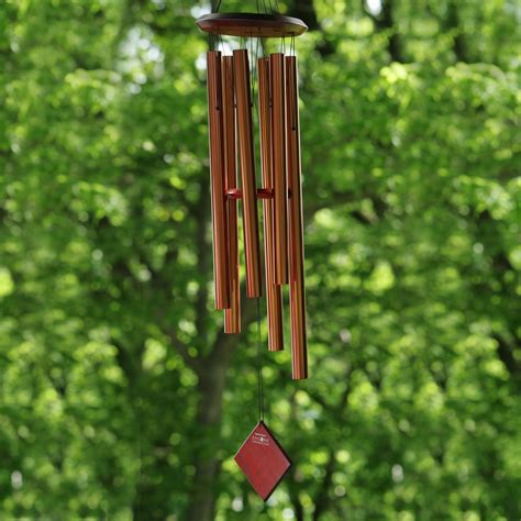 Woodstock 37 Inch Earth Wind Chime Wind Chimes