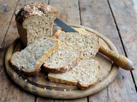Gold Hill And Hovis Granary Bread Loaf Lavender And Lovage Recipe