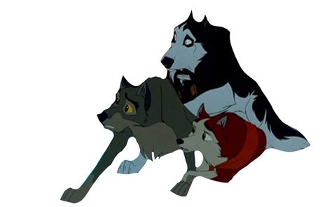 Balto Steele And Jenna By Walking With Dragons On Deviantart