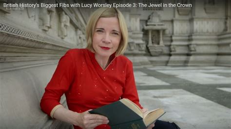 Pin On The Lovely Lucy Worsley