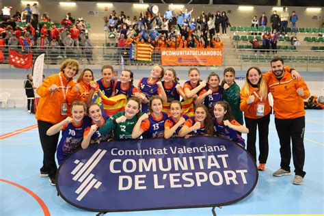 Temporada De Éxitos Para La Comunitat Valenciana Comunitatdelhandbol🧡💙