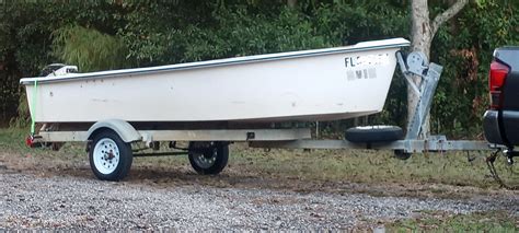 1978 Indian River Skiff Rescued And Restored Dedicated To The
