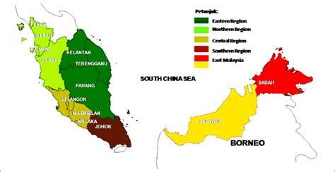 Malaysia, country of southeast asia, lying just north of the equator, that is composed of two noncontiguous regions: An Overview of Spatial Policy in Malaysia
