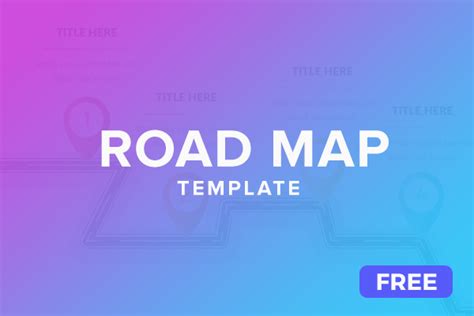 Free Roadmap Powerpoint Slides Ppt Presentation Theme