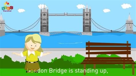 London Bridge Is Falling Down Nursery Rhymes Play School Songs