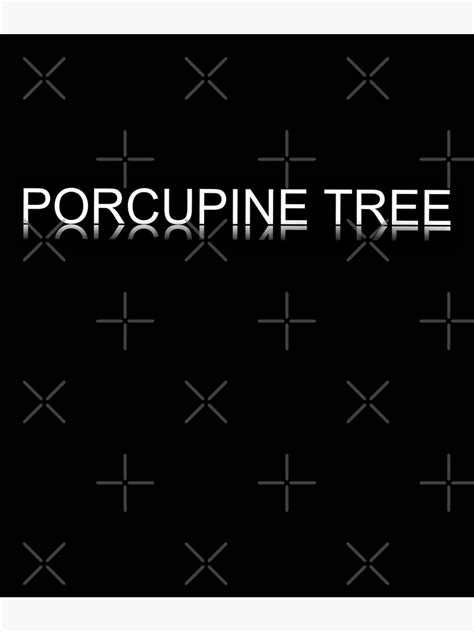 Porcupine Tree Logo Rock Band Logo Photographic Print For Sale By