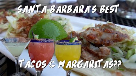 Los angeles, san francisco or san diego? Tacos & Fajitas Food Review in Santa Barbara - YouTube